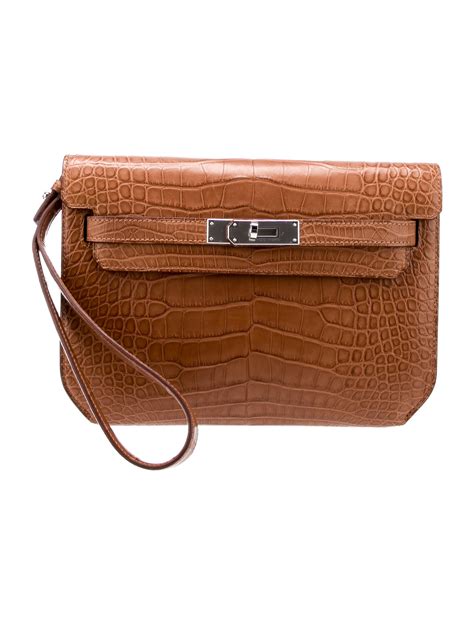 hermes kelly depeches|hermes kelly pochette crocodile.